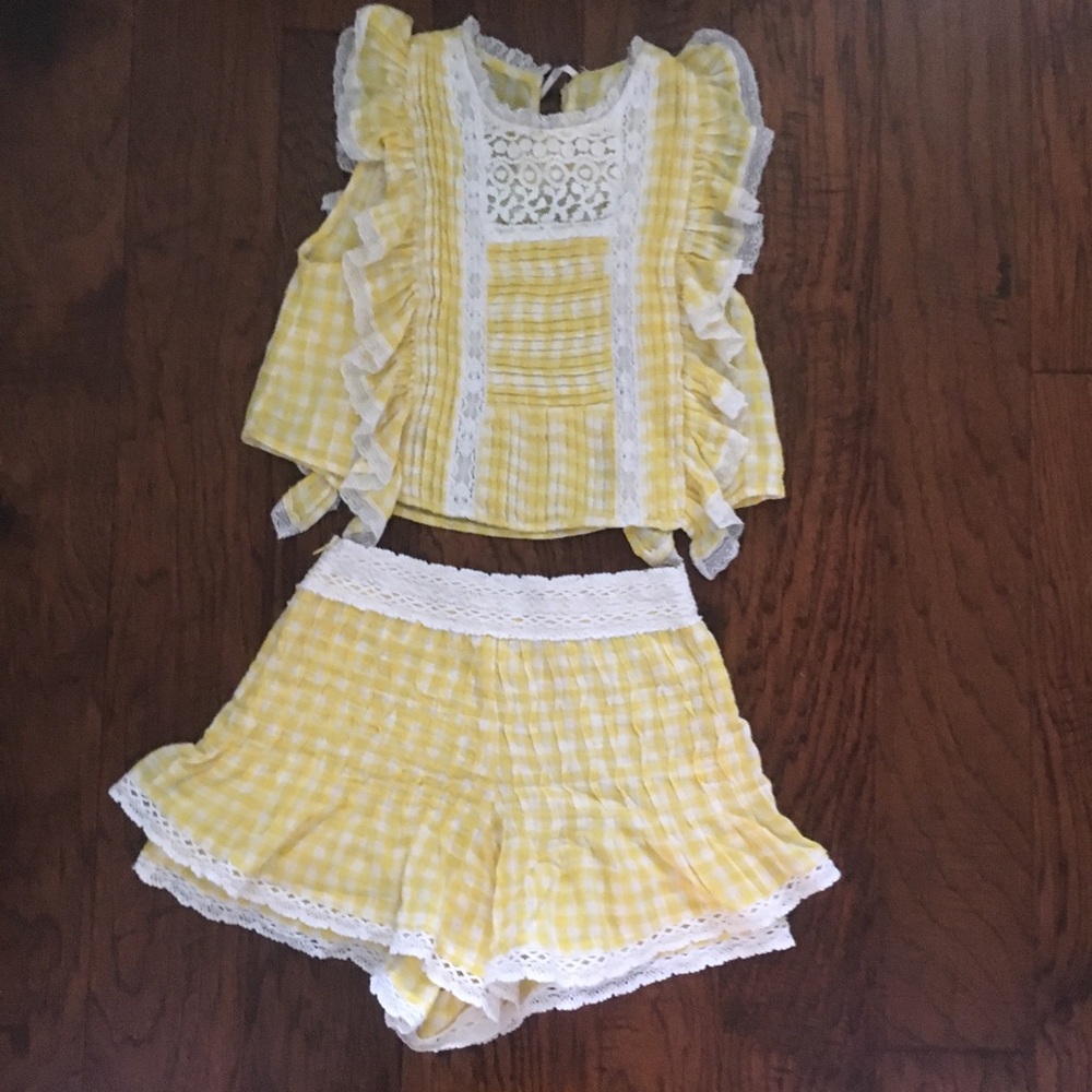 Free People Two Piece Set